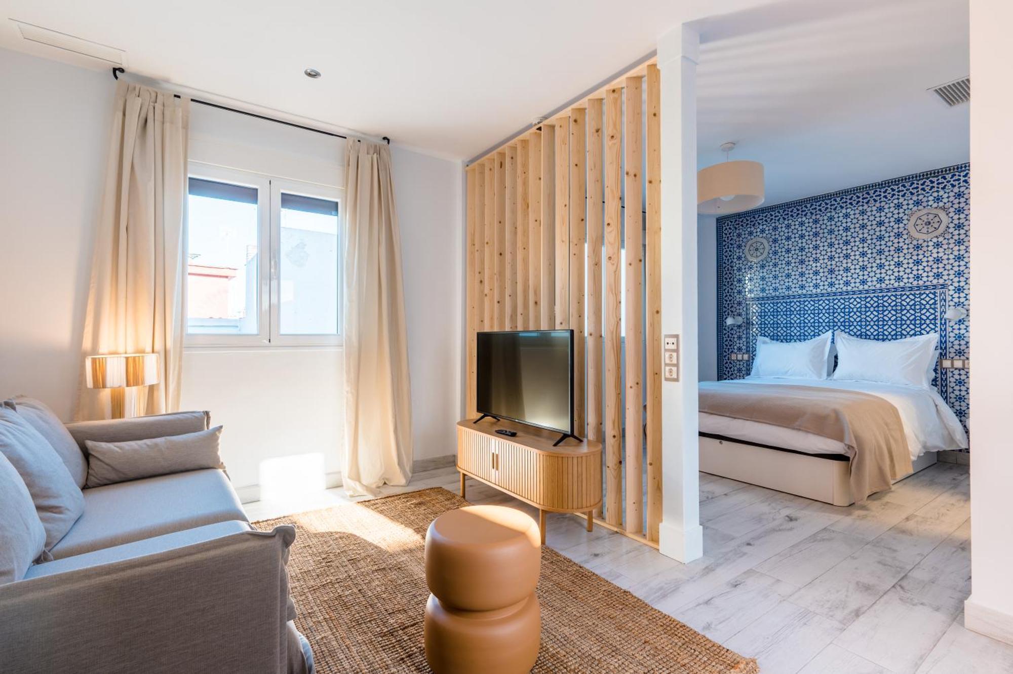 Apartamentos "El Escondite De Triana" เซบีญา ภายนอก รูปภาพ