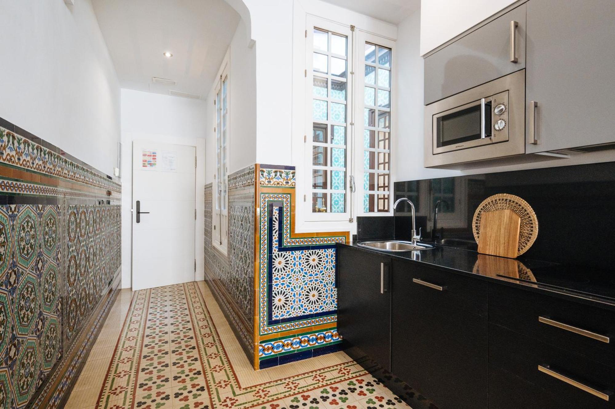 Apartamentos "El Escondite De Triana" เซบีญา ภายนอก รูปภาพ