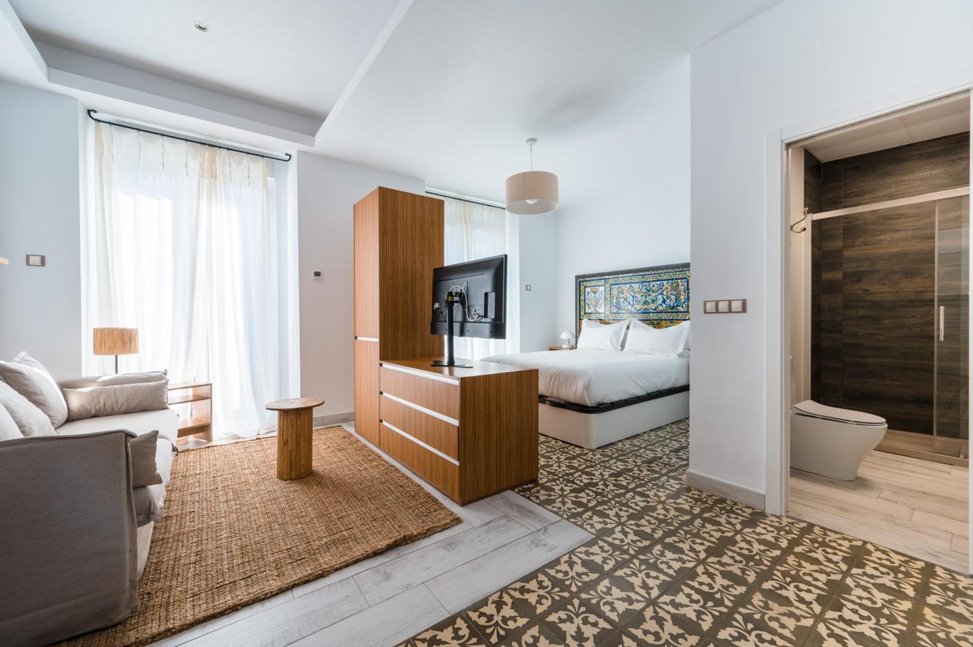 Apartamentos "El Escondite De Triana" เซบีญา ภายนอก รูปภาพ