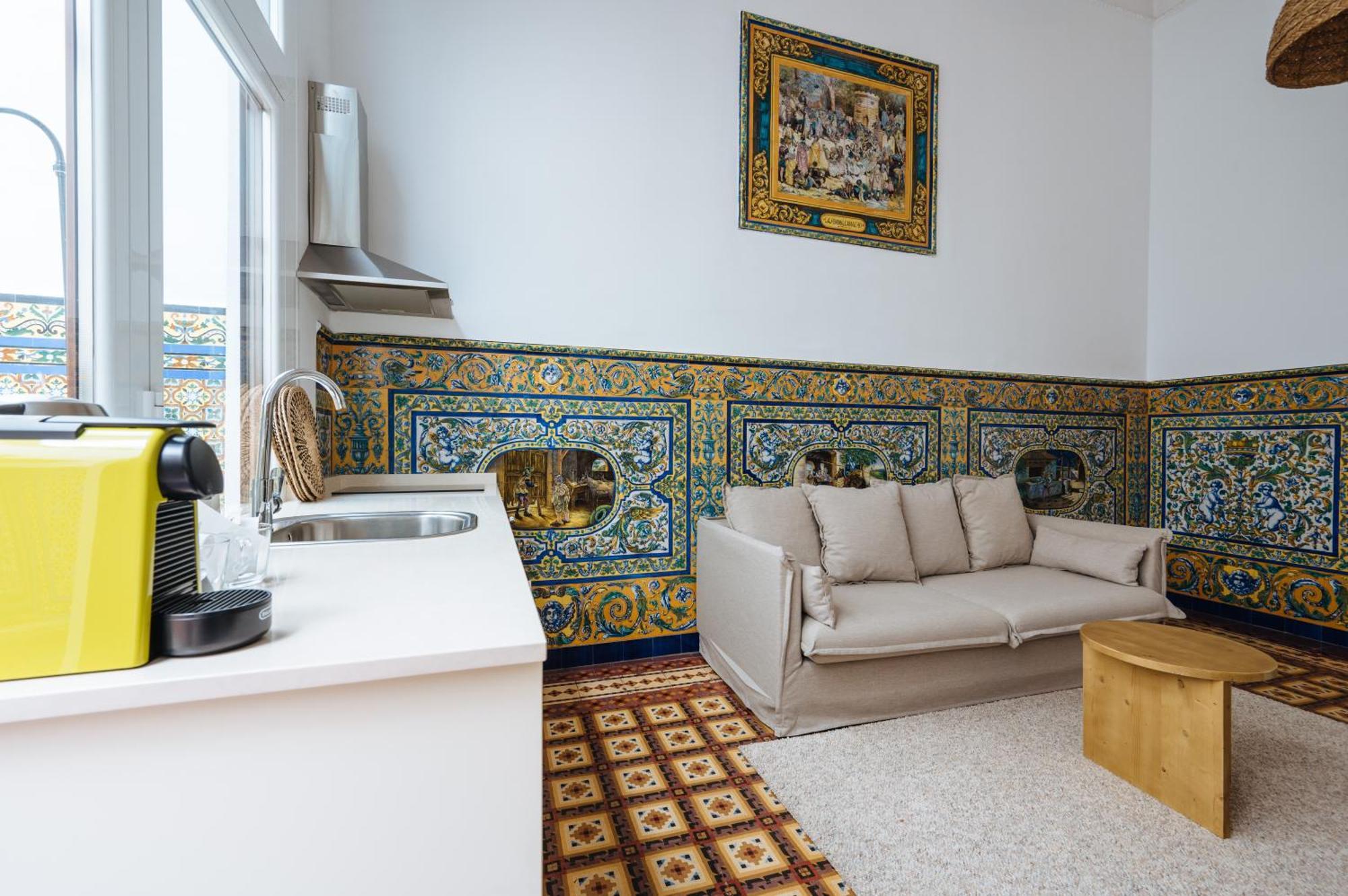 Apartamentos "El Escondite De Triana" เซบีญา ภายนอก รูปภาพ
