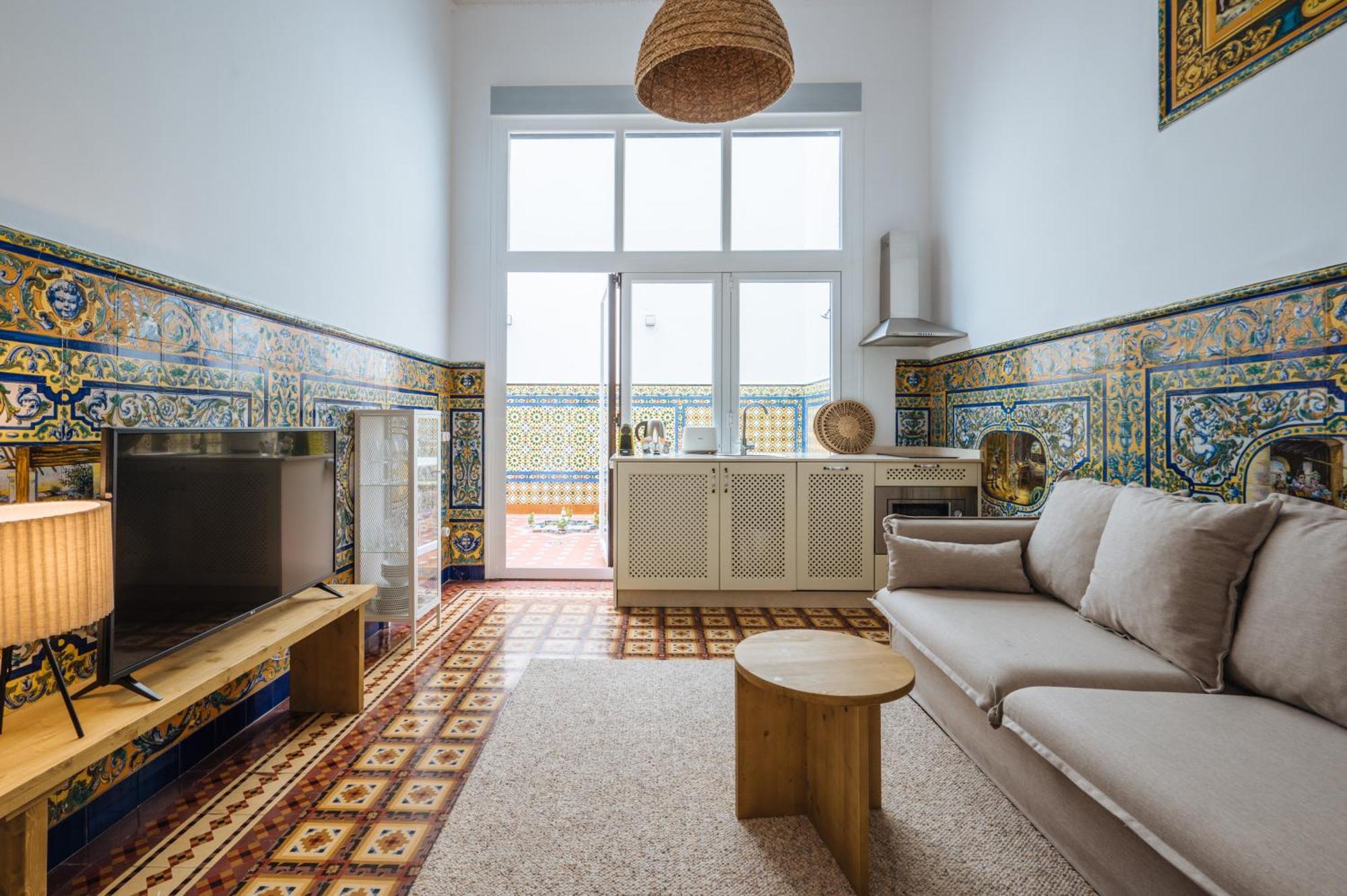 Apartamentos "El Escondite De Triana" เซบีญา ภายนอก รูปภาพ